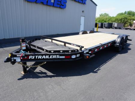 New 2027 PJ Trailers 83 x22ft Equipment Trailer