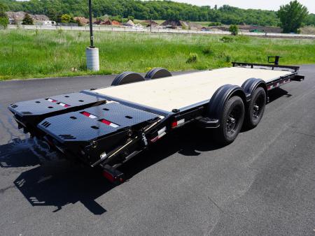 New 2027 PJ Trailers 83"x22ft Equipment Trailer