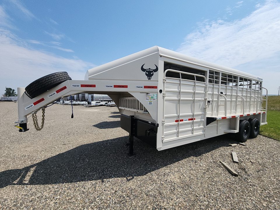New 2026 Swift Built Trailers STOCK 20'