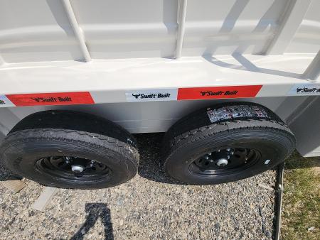 New 2026 Swift Built Trailers STOCK 20'