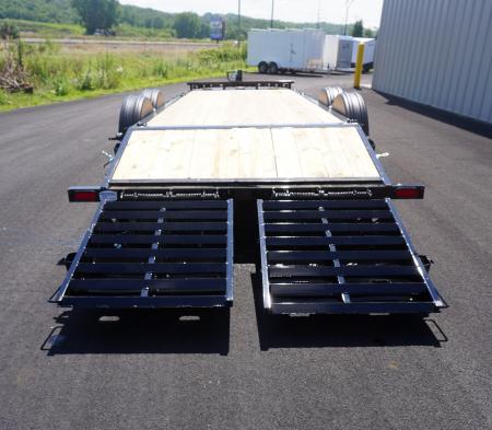 New 2027 PJ Trailers 83x20ft Equipment Trailer