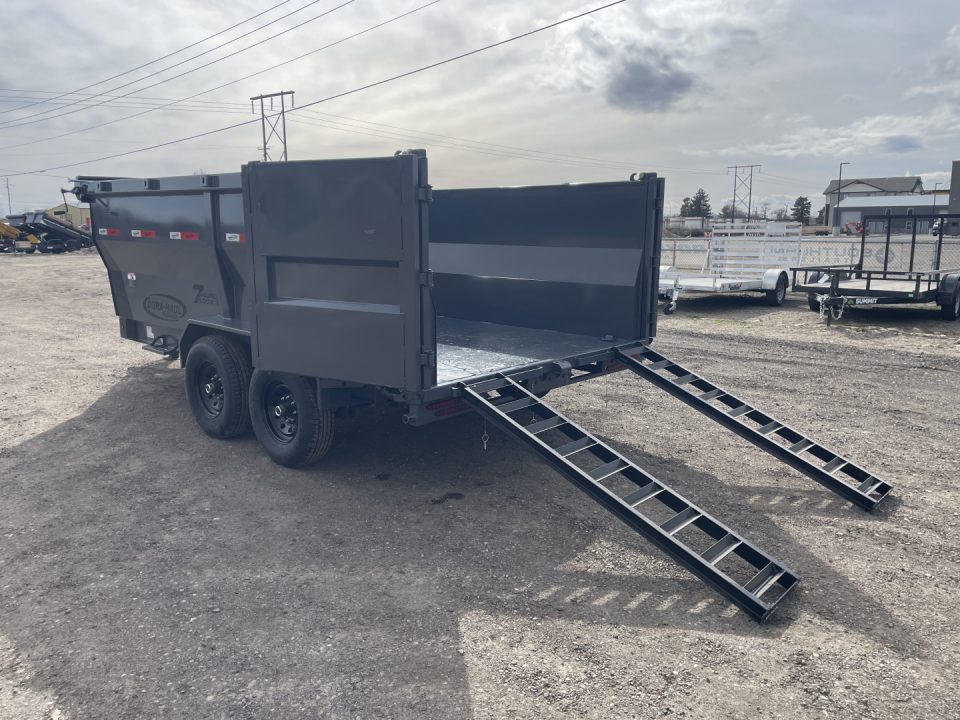 New 2026 Dura-Haul 7X14 16K High Side Dump Trailer