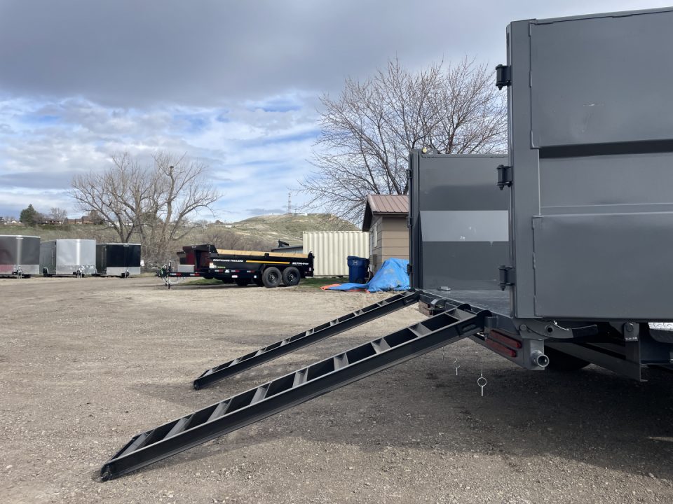 New 2026 Dura-Haul 7X14 16K High Side Dump Trailer