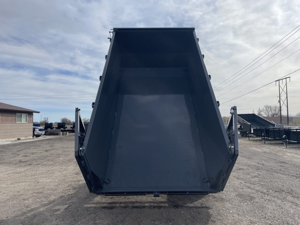 New 2026 Dura-Haul 7X14 16K High Side Dump Trailer
