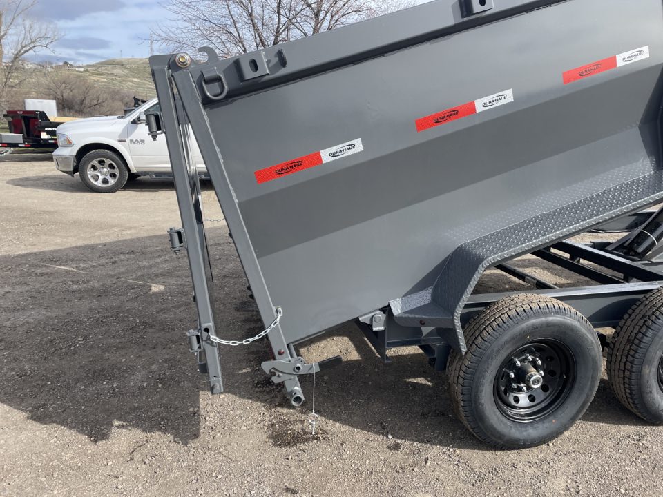 New 2026 Dura-Haul 7X14 16K High Side Dump Trailer