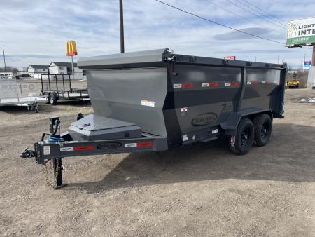 New 2026 Dura-Haul 7X14 16K High Side Dump Trailer