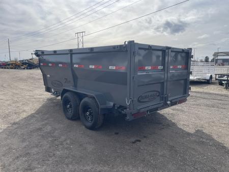 New 2026 Dura-Haul 7X14 16K High Side Dump Trailer