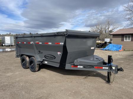 New 2026 Dura-Haul 7X14 16K High Side Dump Trailer