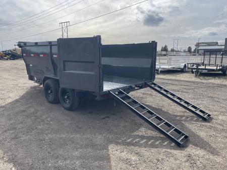New 2026 Dura-Haul 7X14 16K High Side Dump Trailer