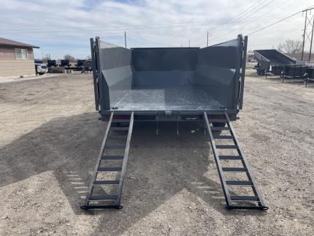 New 2026 Dura-Haul 7X14 16K High Side Dump Trailer