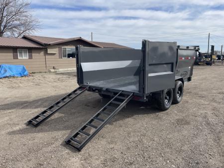 New 2026 Dura-Haul 7X14 16K High Side Dump Trailer