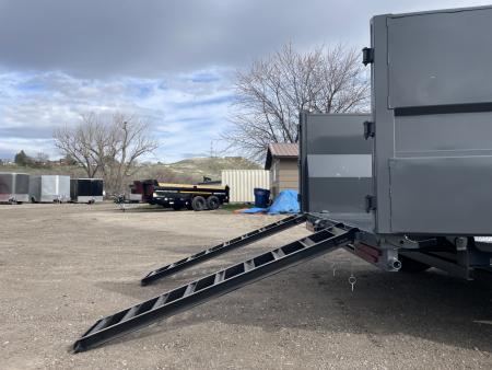 New 2026 Dura-Haul 7X14 16K High Side Dump Trailer