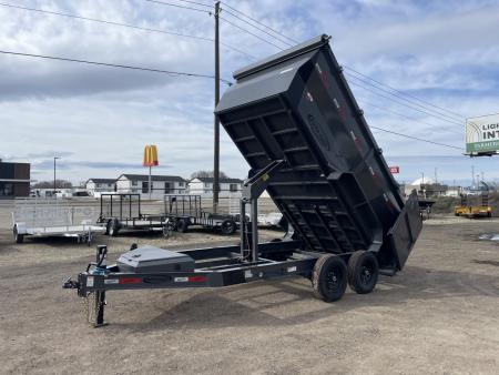 New 2026 Dura-Haul 7X14 16K High Side Dump Trailer