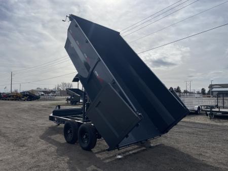 New 2026 Dura-Haul 7X14 16K High Side Dump Trailer