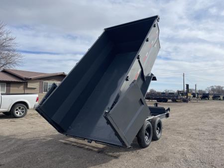 New 2026 Dura-Haul 7X14 16K High Side Dump Trailer