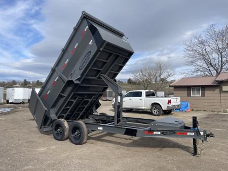 New 2026 Dura-Haul 7X14 16K High Side Dump Trailer