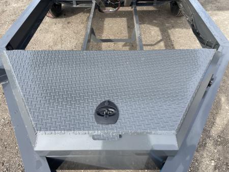 New 2026 Dura-Haul 7X14 16K High Side Dump Trailer