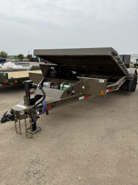 New 2027 Load Trail TM14 83 x 22 Equipment Trailer