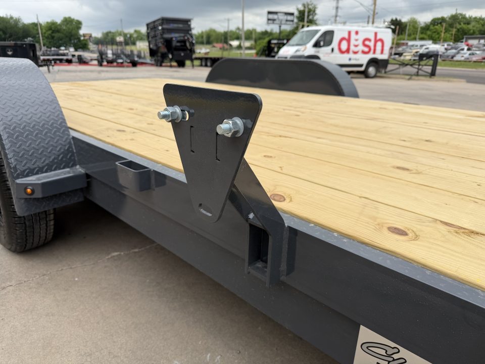 New #157780 2027 LAMAR CE 20 X 83 TANDEM AXLE 7K WOOD FLOOR CAR HAULER