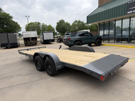 New #157780 2027 LAMAR CE 20 X 83 TANDEM AXLE 7K WOOD FLOOR CAR HAULER