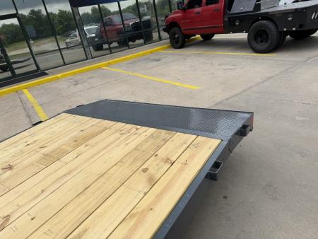 New #157780 2027 LAMAR CE 20 X 83 TANDEM AXLE 7K WOOD FLOOR CAR HAULER