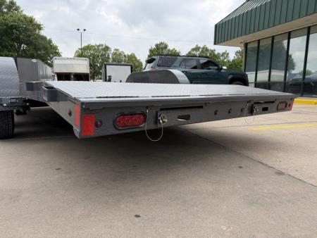 New #157780 2027 LAMAR CE 20 X 83 TANDEM AXLE 7K WOOD FLOOR CAR HAULER