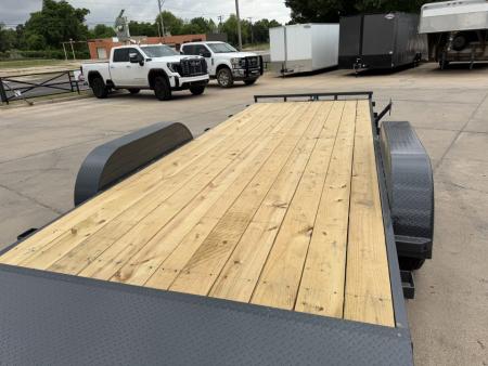 New #157780 2027 LAMAR CE 20 X 83 TANDEM AXLE 7K WOOD FLOOR CAR HAULER