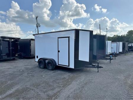 New 2026 Oak Ridge 7x12TA Cargo / Enclosed Trailer