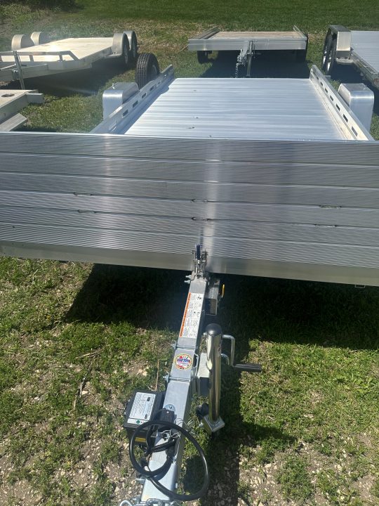 New 2027 Aluma 6'8" x 15 HD TILT Utility Trailer w/ Brakes (INTRO PRICING!!!)
