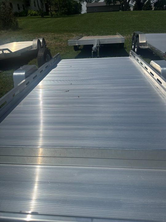 New 2027 Aluma 6'8" x 15 HD TILT Utility Trailer w/ Brakes (INTRO PRICING!!!)