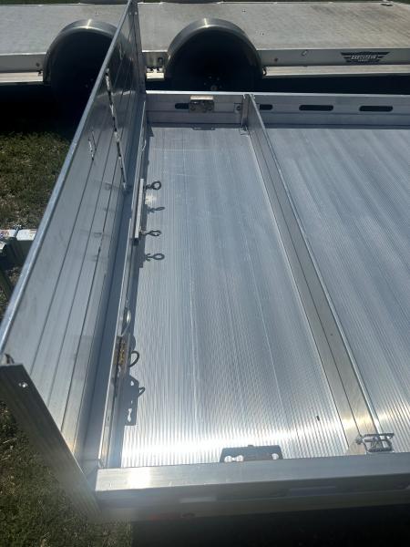 New 2027 Aluma 6'8" x 15 HD TILT Utility Trailer w/ Brakes (INTRO PRICING!!!)