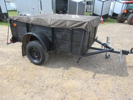 Used 2000 Homemade 51  x 8' Utility Trailer