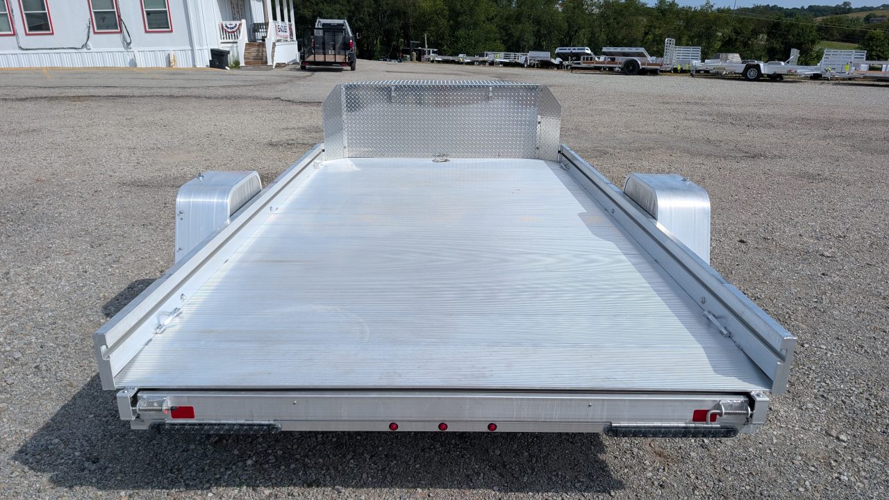 New 2026 Aluma 12' UTV Trailer w/ Pull Out Ramp (FACTORY LEFTOVER PRICING!!!)