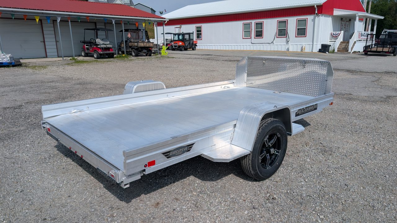 New 2026 Aluma 12' UTV Trailer w/ Pull Out Ramp (FACTORY LEFTOVER PRICING!!!)