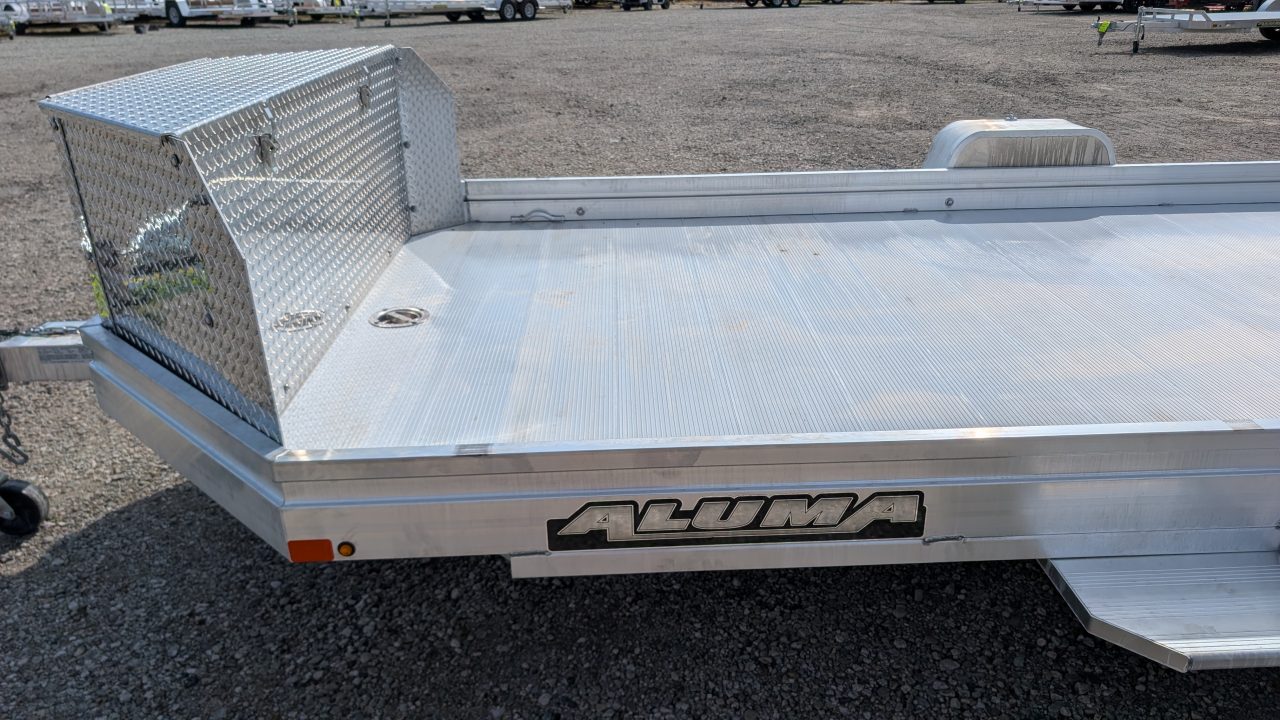New 2026 Aluma 12' UTV Trailer w/ Pull Out Ramp (FACTORY LEFTOVER PRICING!!!)