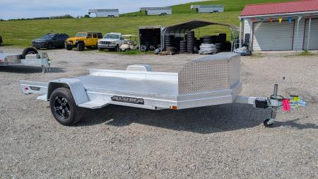 New 2026 Aluma 12' UTV Trailer w/ Pull Out Ramp (FACTORY LEFTOVER PRICING!!!)