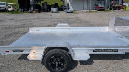 New 2026 Aluma 12' UTV Trailer w/ Pull Out Ramp (FACTORY LEFTOVER PRICING!!!)