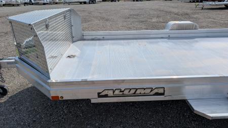New 2026 Aluma 12' UTV Trailer w/ Pull Out Ramp (FACTORY LEFTOVER PRICING!!!)