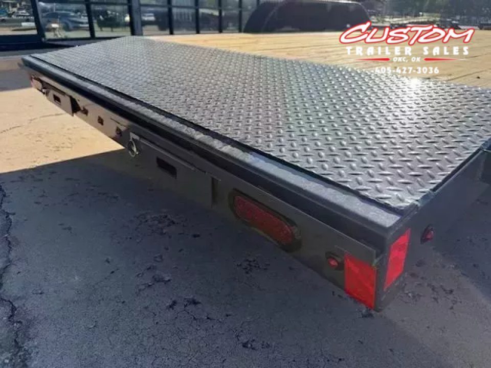 New #157781 2027 LAMAR CE 22 X 83 TANDEM AXLE 7K WOOD FLOOR CAR HAULER