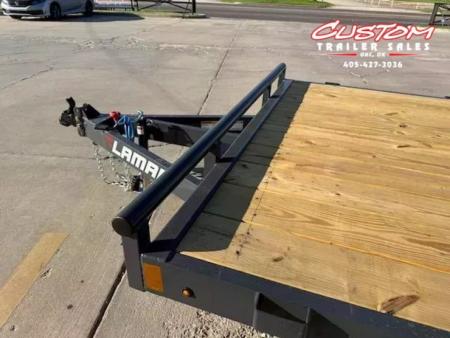New #157781 2027 LAMAR CE 22 X 83 TANDEM AXLE 7K WOOD FLOOR CAR HAULER