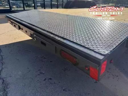 New #157781 2027 LAMAR CE 22 X 83 TANDEM AXLE 7K WOOD FLOOR CAR HAULER