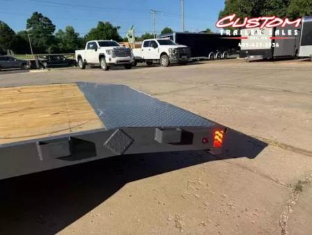 New #157781 2027 LAMAR CE 22 X 83 TANDEM AXLE 7K WOOD FLOOR CAR HAULER