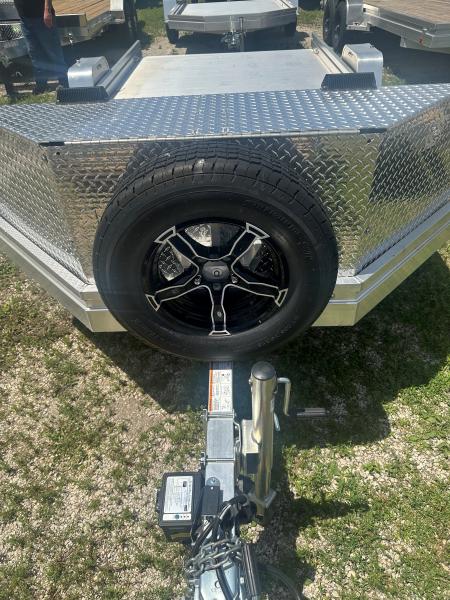 New 2026 Aluma 14' HD UTV Trailer w/ Slide Out Ramp w/ Brakes (FACTORY LEFTOVER PRICING!!!)