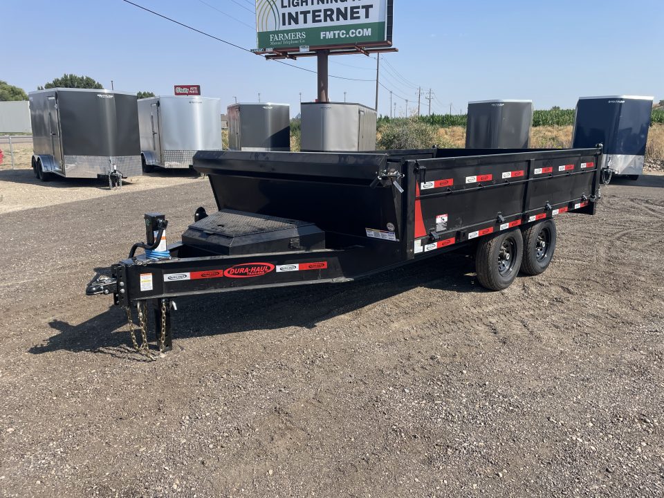 New 2026 Dura-Haul 8X14 14K Deck Over Dump Trailer