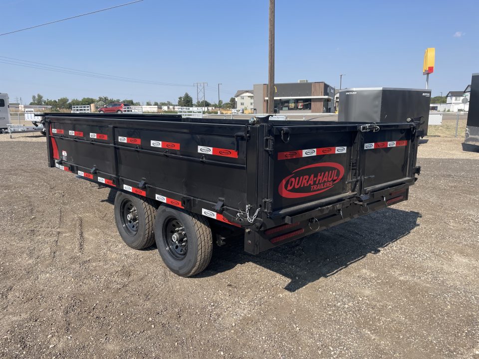 New 2026 Dura-Haul 8X14 14K Deck Over Dump Trailer
