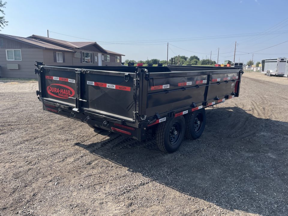 New 2026 Dura-Haul 8X14 14K Deck Over Dump Trailer