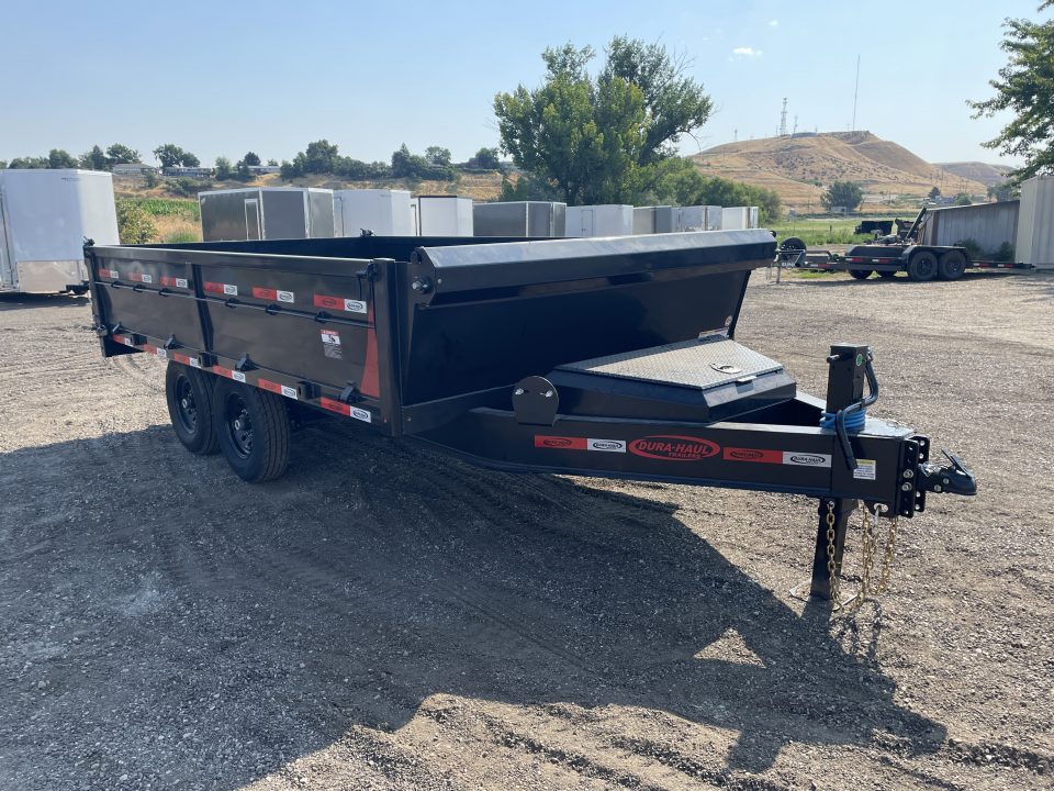 New 2026 Dura-Haul 8X14 14K Deck Over Dump Trailer