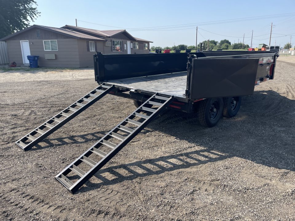New 2026 Dura-Haul 8X14 14K Deck Over Dump Trailer