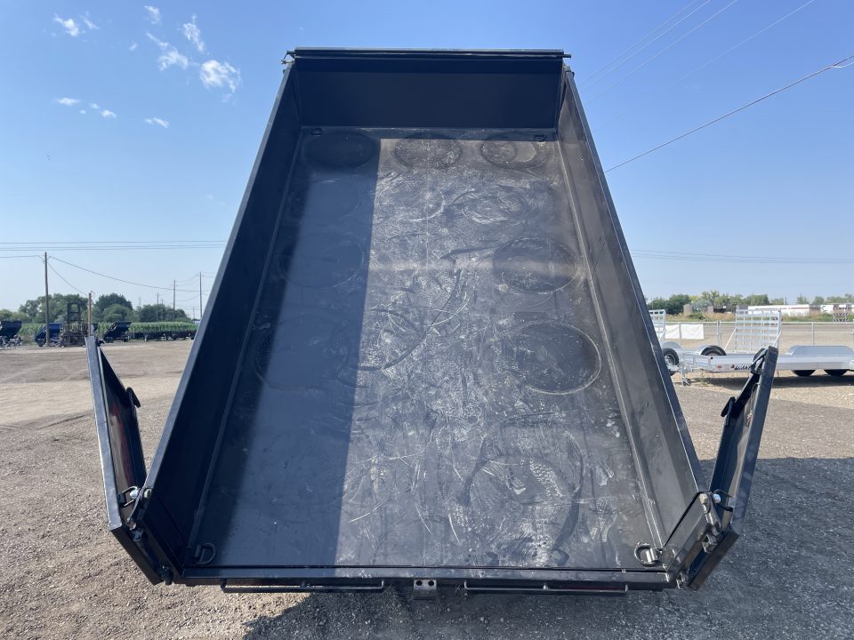 New 2026 Dura-Haul 8X14 14K Deck Over Dump Trailer