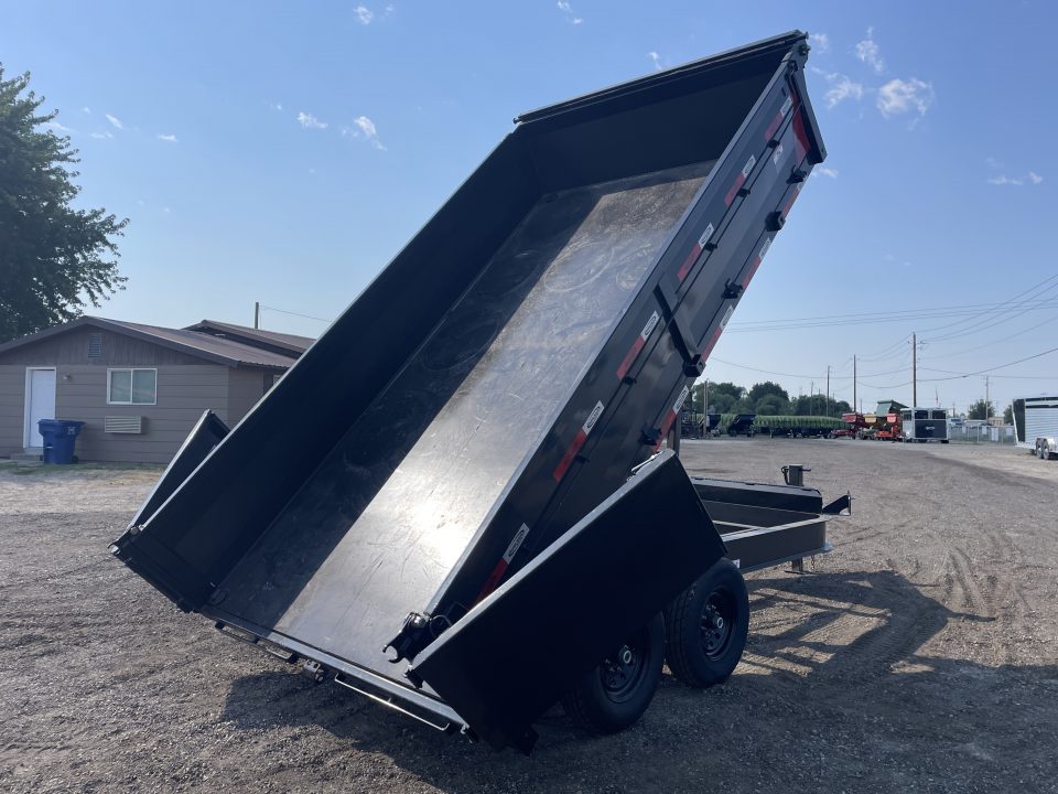 New 2026 Dura-Haul 8X14 14K Deck Over Dump Trailer